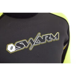 Typhoon Swarm Boys 3mm Shorty Wetsuit - Flame Yellow -Diving Specialty Store Typhoon Swarm Boys Shorty Wetsuit Flame Yellow 3 1