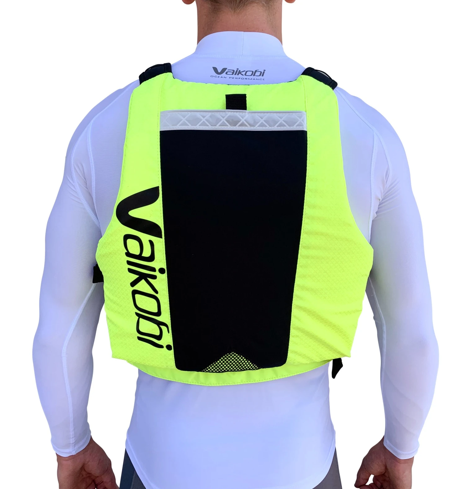 Vaikobi VXP Race Lite PFD - Hi-Viz Yellow 2 Vaikobi VXP Race Lite PFD - Hi-Viz Yellow - Image 2
