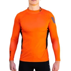 Vaikobi Spandex Long Sleeve UV50+ Rashvest - Orange