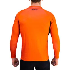 Vaikobi Spandex Long Sleeve UV50+ Rashvest - Orange -Diving Specialty Store Vaikobi Rashguard oRANGE 3