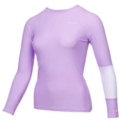 Mystic Womens Jayde Long-Sleeve Rashvest - Pastel Lilac