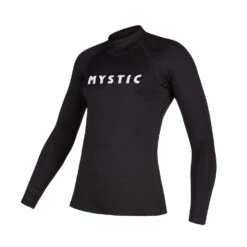 Mystic Womens Star Long-Sleeve Rashvest - Black