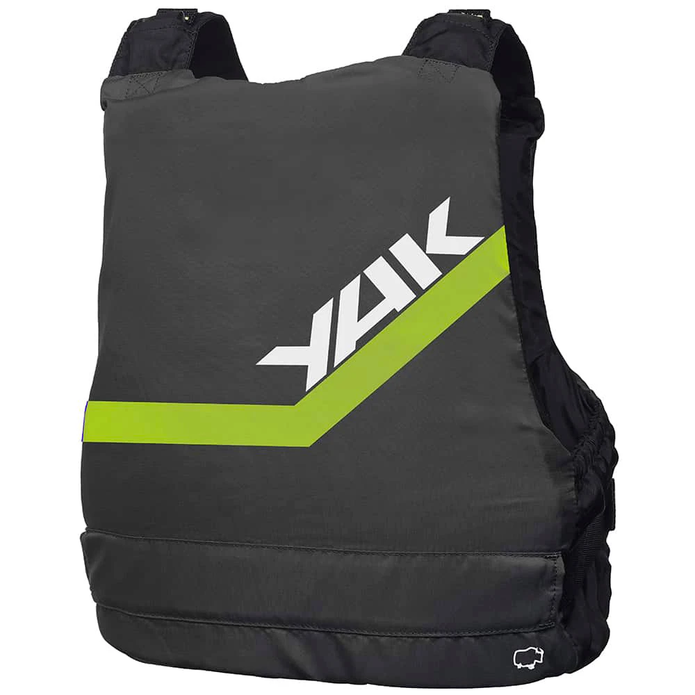 Yak Delta Buoyancy Aid - Black/Lime 2 Yak Delta Buoyancy Aid - Black/Lime - Image 2