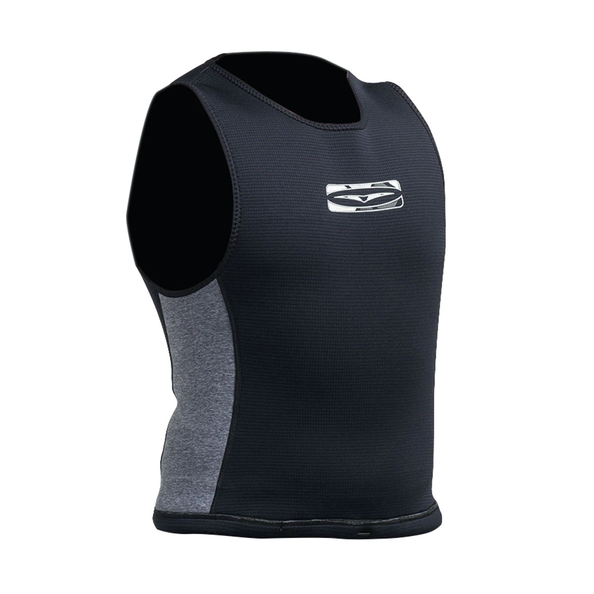 Gul Response 1.5mm DL Flatlock T2 Wetsuit Vest - Black/Grey 1 Gul Response 1.5mm DL Flatlock T2 Wetsuit Vest - Black/Grey