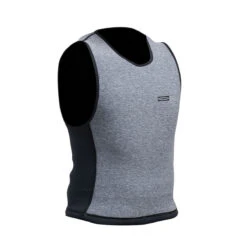 Gul Response 1.5mm DL Flatlock T2 Wetsuit Vest - Black/Grey 5 Gul Response 1.5mm DL Flatlock T2 Wetsuit Vest - Black/Grey -Diving Specialty Store gul response 15mm dl flatlock t2 vest 2016 black grey inside