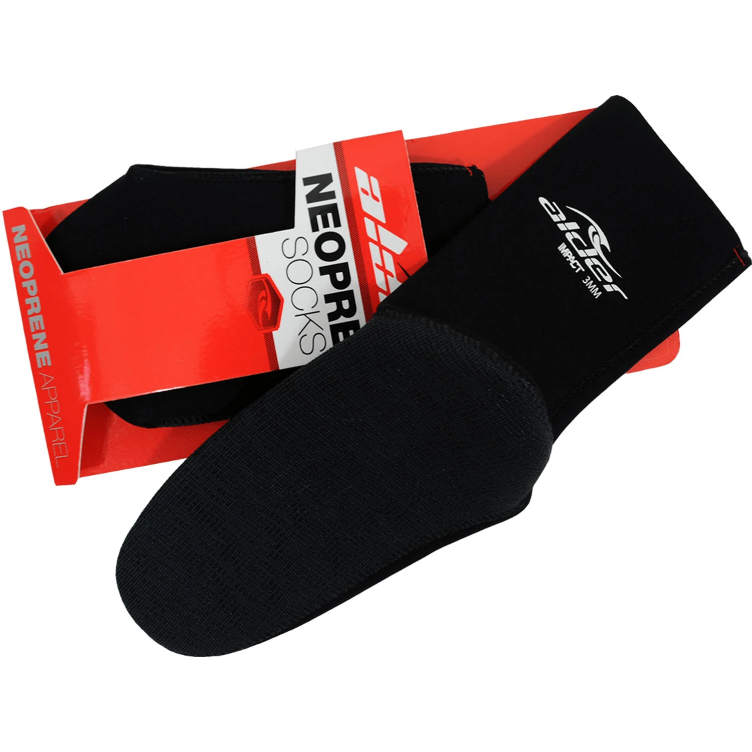 Alder Junior IMPACT 3mm Wetsuit Socks - Black 1 Alder Junior IMPACT 3mm Wetsuit Socks - Black