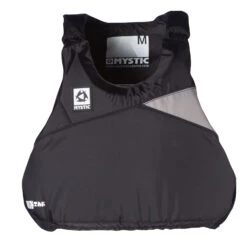 Mystic Star Zip-Free Floatation Vest - Black