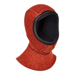 Mystic Supreme 3mm Wetsuit Hood - Black -Diving Specialty Store mystic supreme 3mm hood 2019 black 1