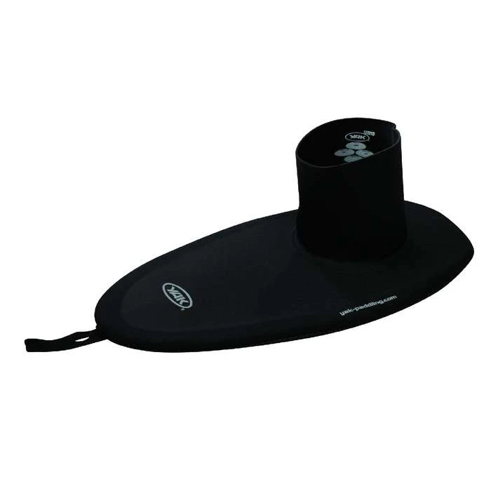 Yak Canoe / Kayak Spray Deck - Zinc Keyhole Deck - Black 1 Yak Canoe / Kayak Spray Deck - Zinc Keyhole Deck - Black
